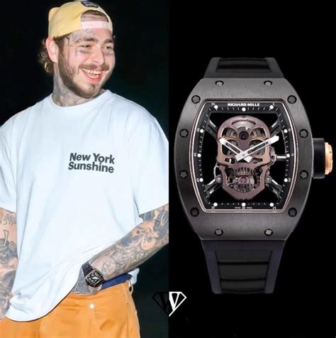 richard mille post malone|richard mille used for sale.